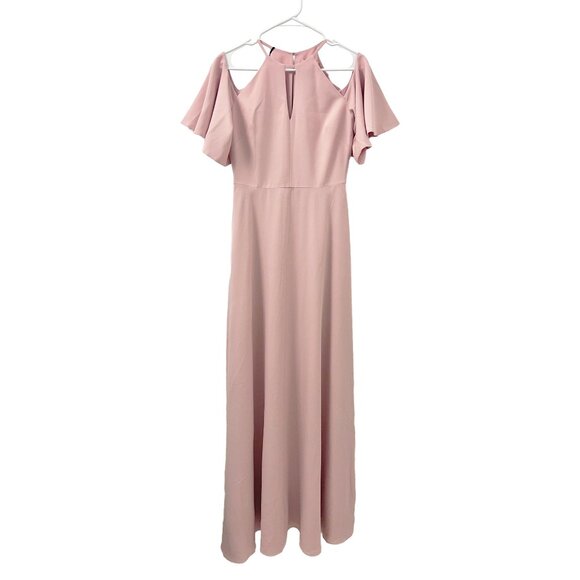 Ted Baker Cut Out Shoulder Maxi Dress (NWT) - Picture 7 of 9